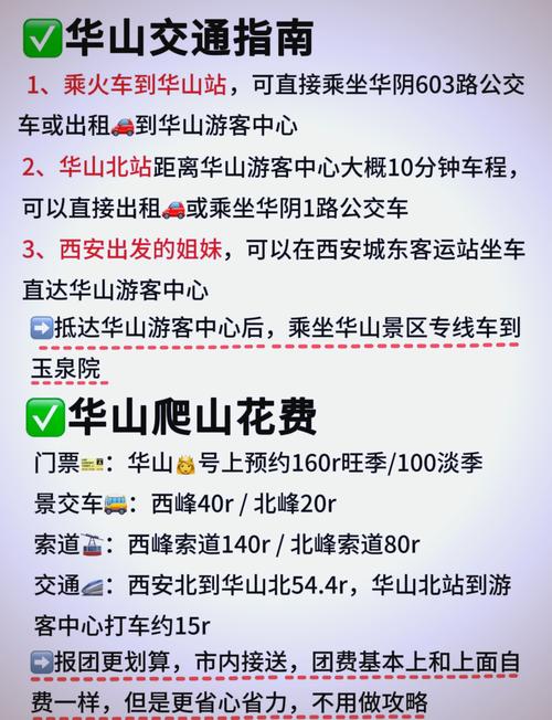 华山至潼关汽车时刻表出炉,旅游出行更便捷!-第3张图片-49车牌靓号 华山至潼关汽车时刻表出炉,旅游出行更便捷!-第3张图片-49车牌靓号