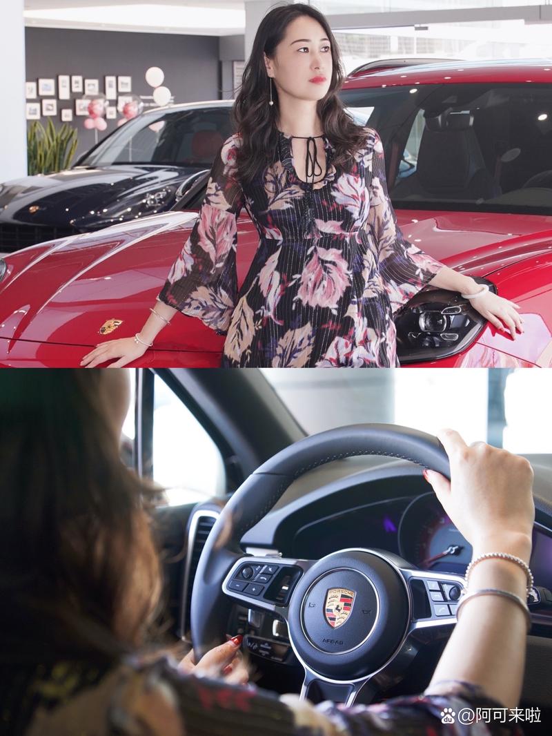卡宴媳妇车模:性感演绎汽车之美,网友直呼:太惊艳了!-第1张图片-49车牌靓号 卡宴媳妇车模:性感演绎汽车之美,网友直呼:太惊艳了!-第1张图片-49车牌靓号
