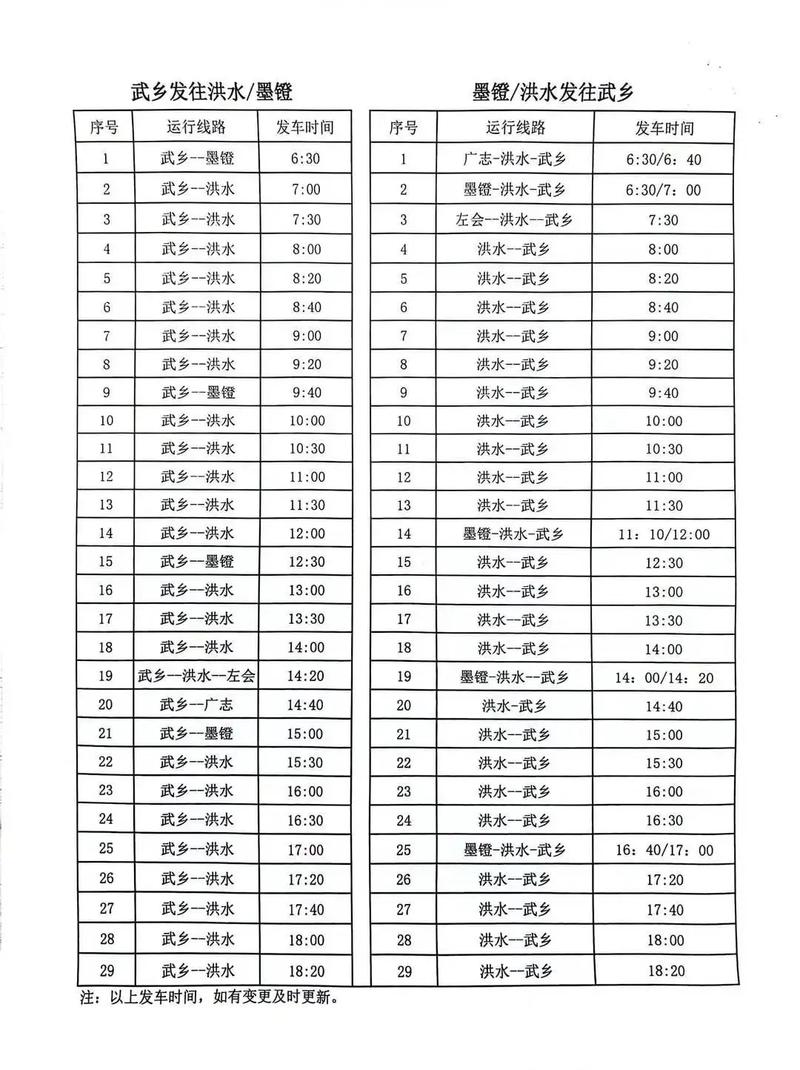 修武至武陟最新汽车时刻表揭晓,出行攻略一键掌握-第1张图片-49车牌靓号 修武至武陟最新汽车时刻表揭晓,出行攻略一键掌握-第1张图片-49车牌靓号
