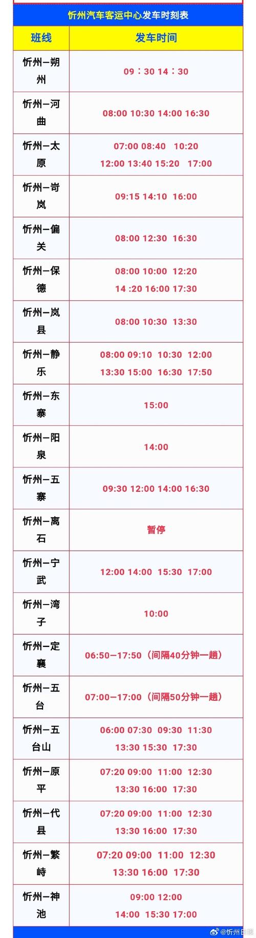 忻州汽车站最新时刻表:出行必备,全面掌握!-第1张图片-49车牌靓号 忻州汽车站最新时刻表:出行必备,全面掌握!-第1张图片-49车牌靓号